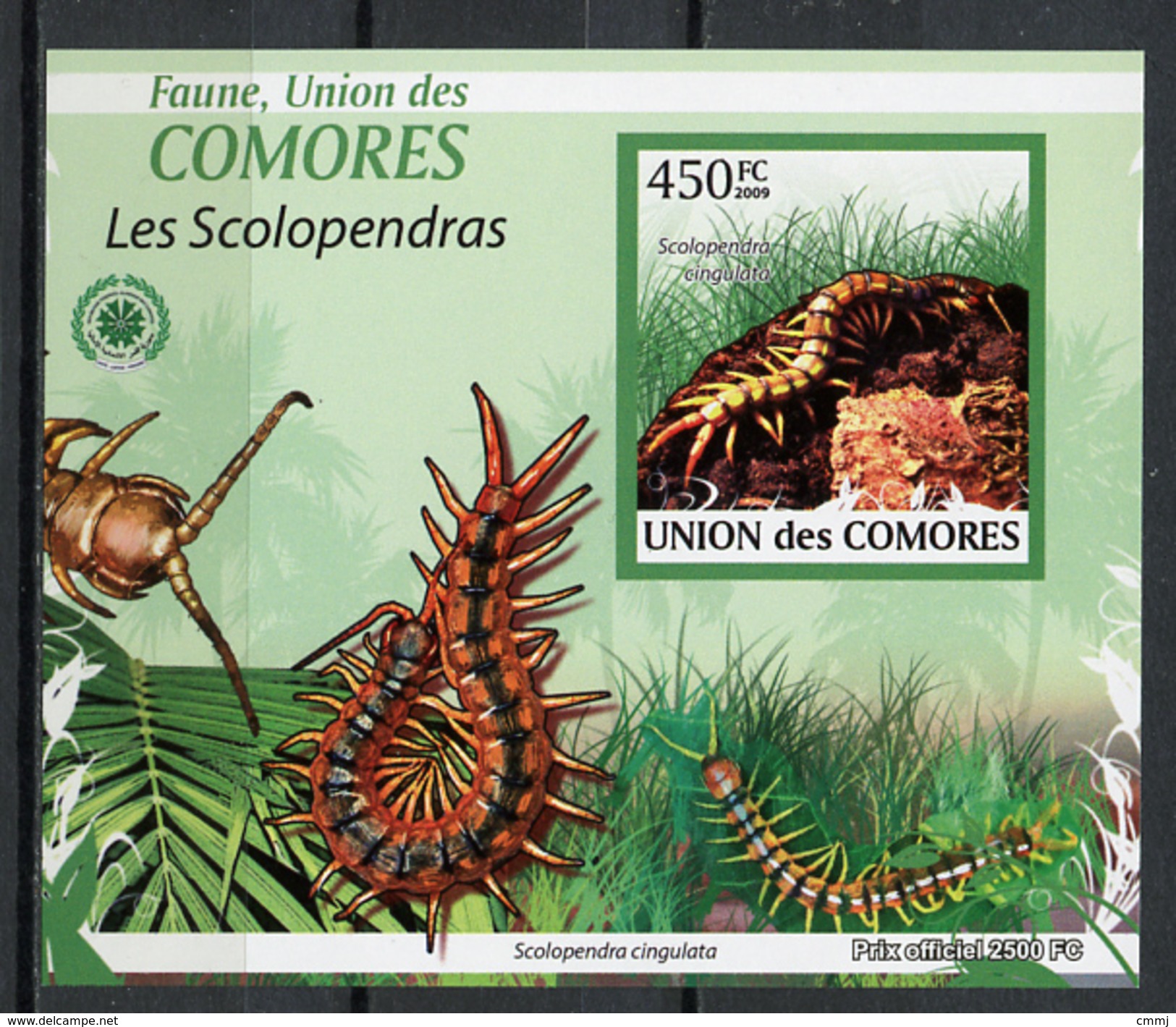 2009 -  ISOLE COMORES - Mi. Nr.  2310 - NH -  (UP.70.30) - Isole Comore (1975-...)