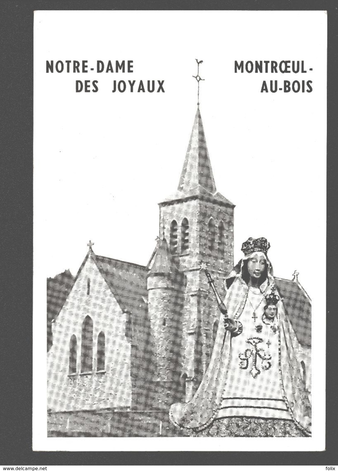 Montroeul-au-Bois - Notre-Dame Des Joyaux - Frasnes-lez-Anvaing