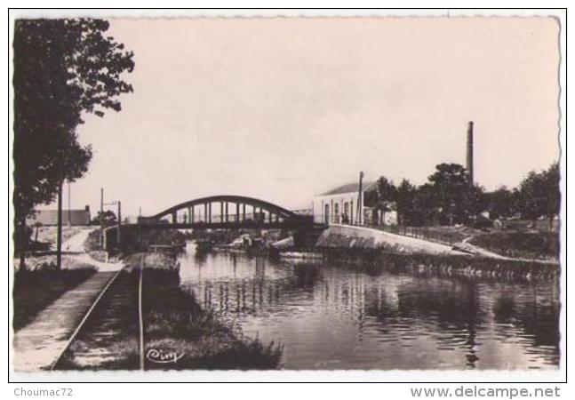 (59) 138, Masnières, Combier, Le Canal De St Quentin, Le Pont, Voyagée En 1958, TB - Andere & Zonder Classificatie