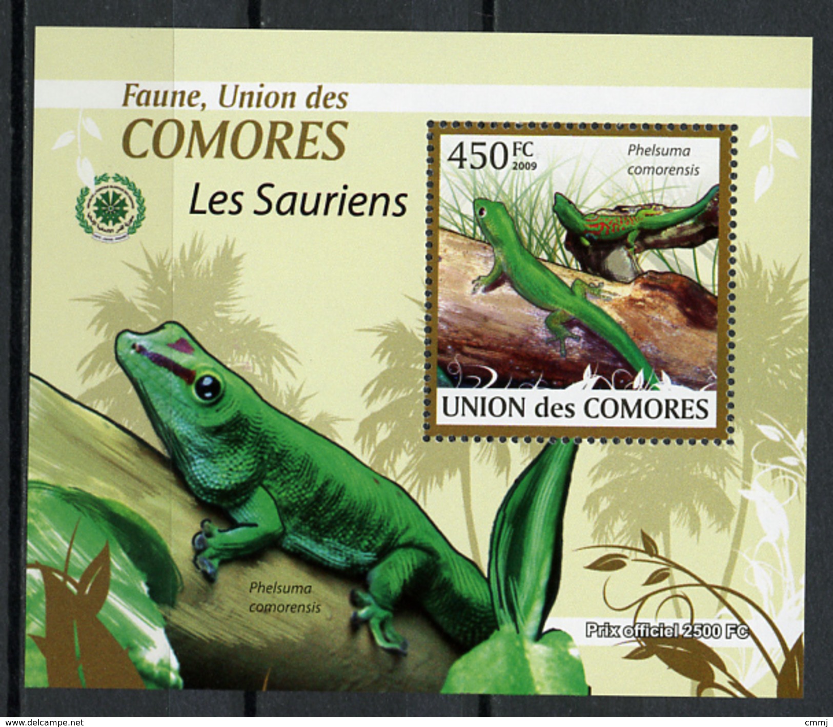 2009 -  ISOLE COMORES - Mi. Nr.  2330 - NH -  (UP.70.30) - Comoren (1975-...)