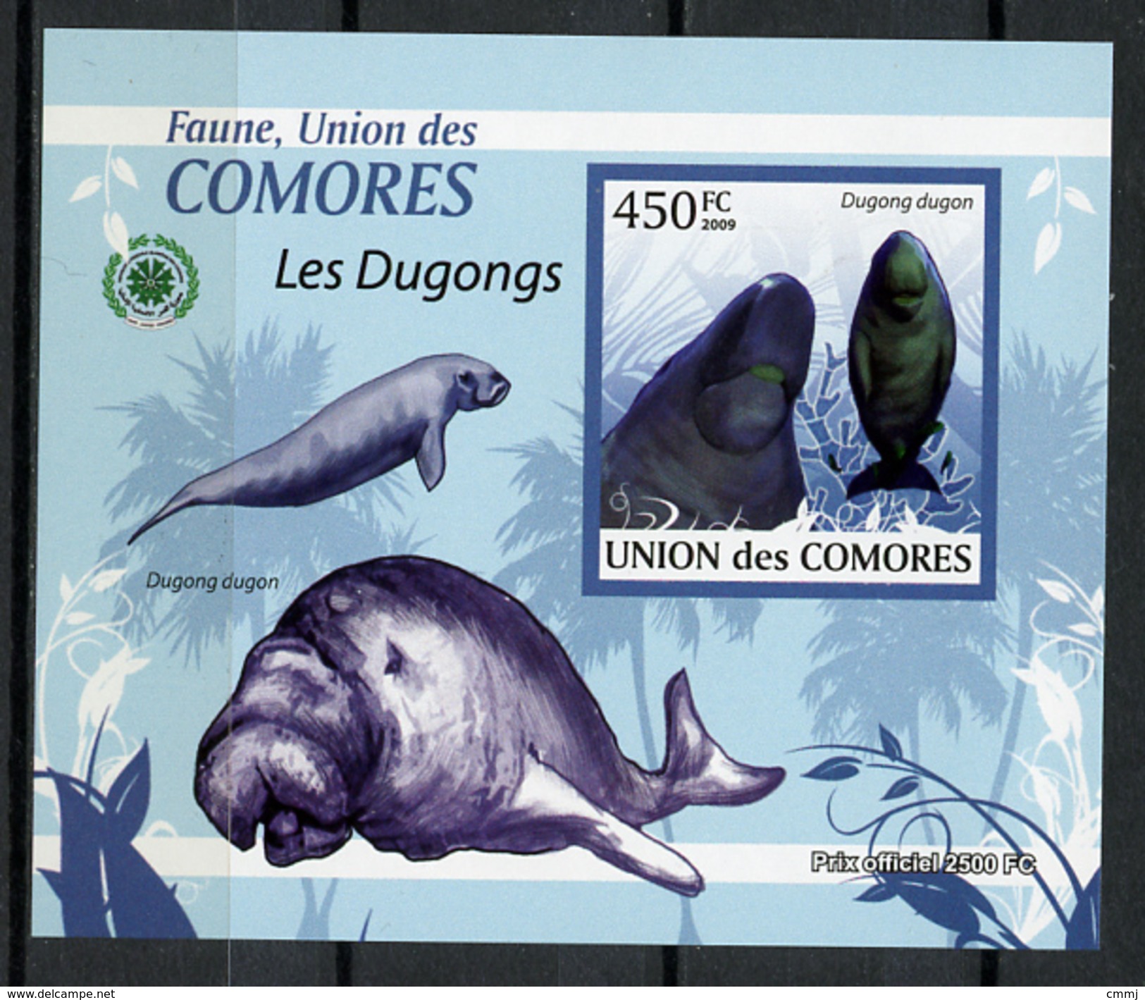 2009 -  ISOLE COMORES - Mi. Nr.  2418 - NH -  (UP.70.30) - Comoros