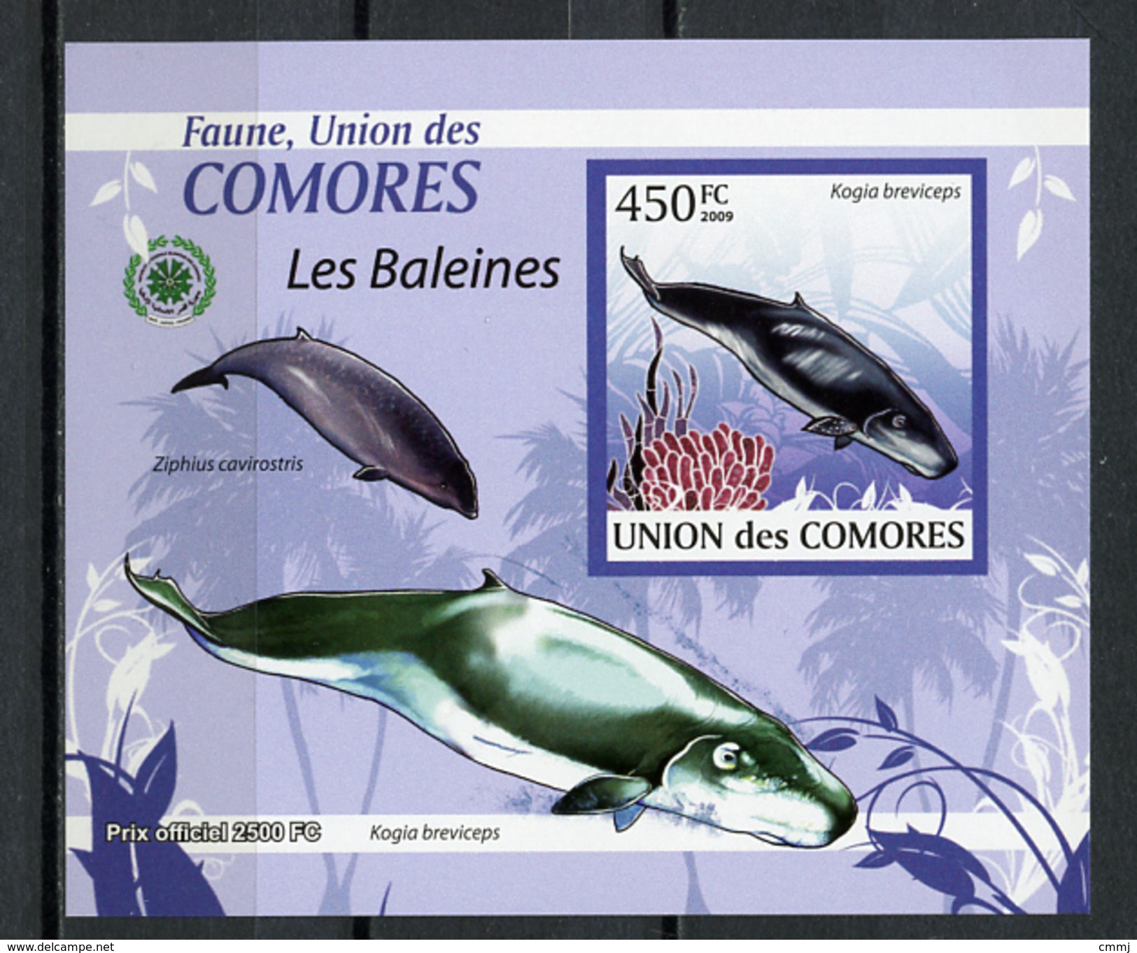 2009 -  ISOLE COMORES - Mi. Nr.  2434 - NH -  (UP.70.30) - Isole Comore (1975-...)