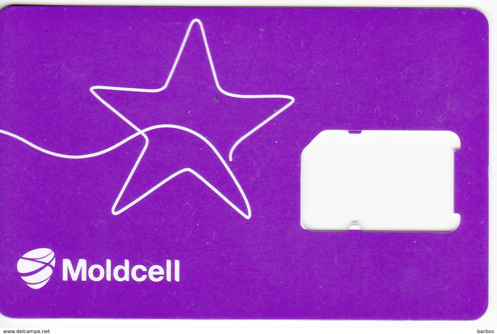 Moldova ,  Moldavie , Moldau ,  SIM Phonecard - Moldcell , Used - Moldova