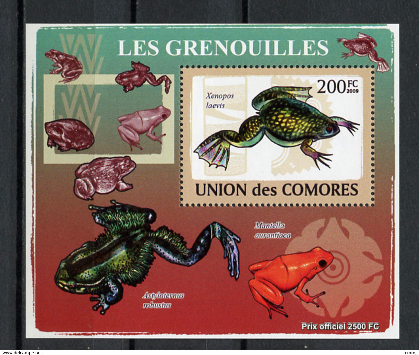 2009 -  ISOLE COMORES - Mi. Nr.  2143 - NH -  (UP.70.30) - Isole Comore (1975-...)