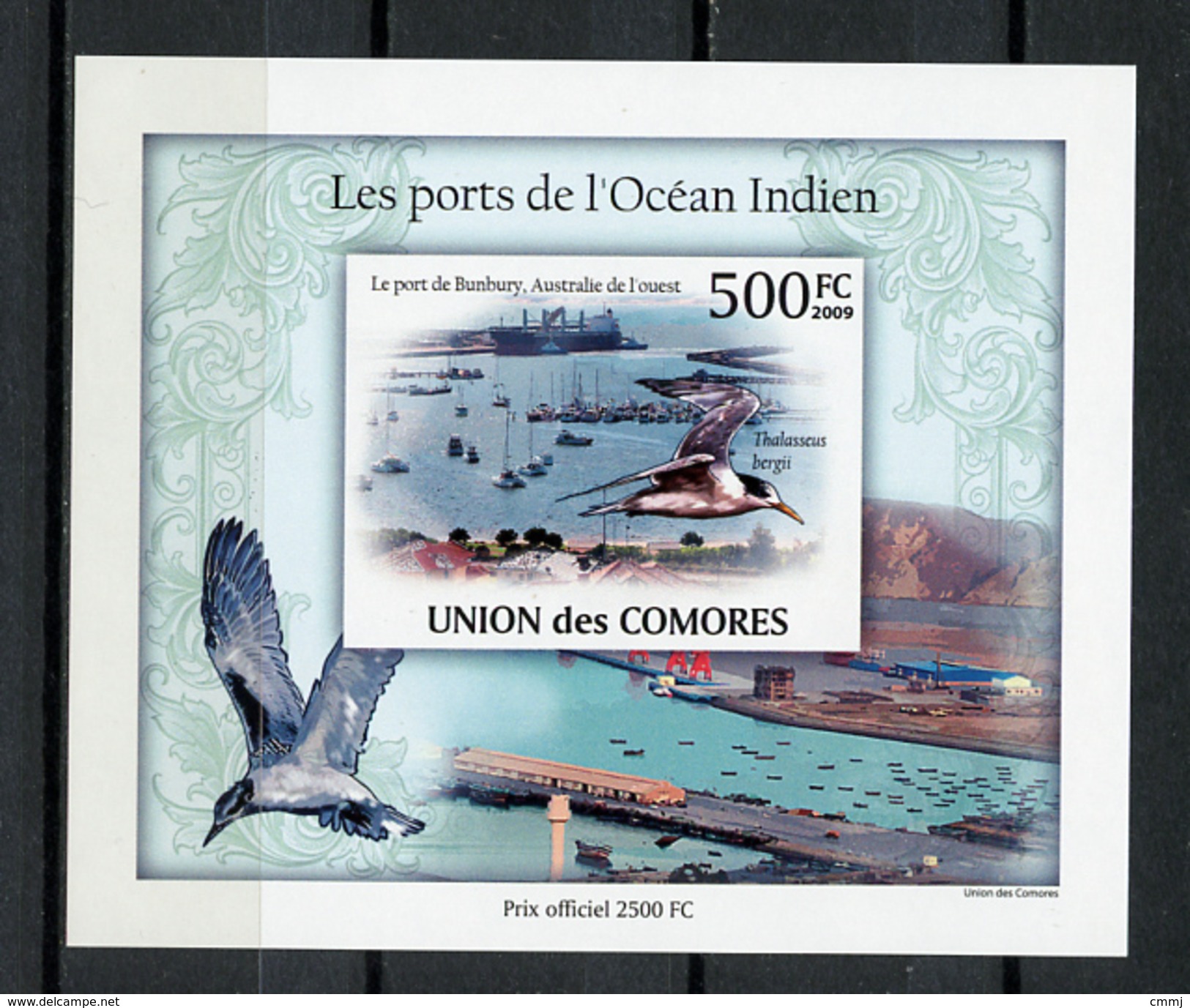 2009 -  ISOLE COMORES - Mi. Nr.  2683 - NH -  (UP.70.30) - Isole Comore (1975-...)