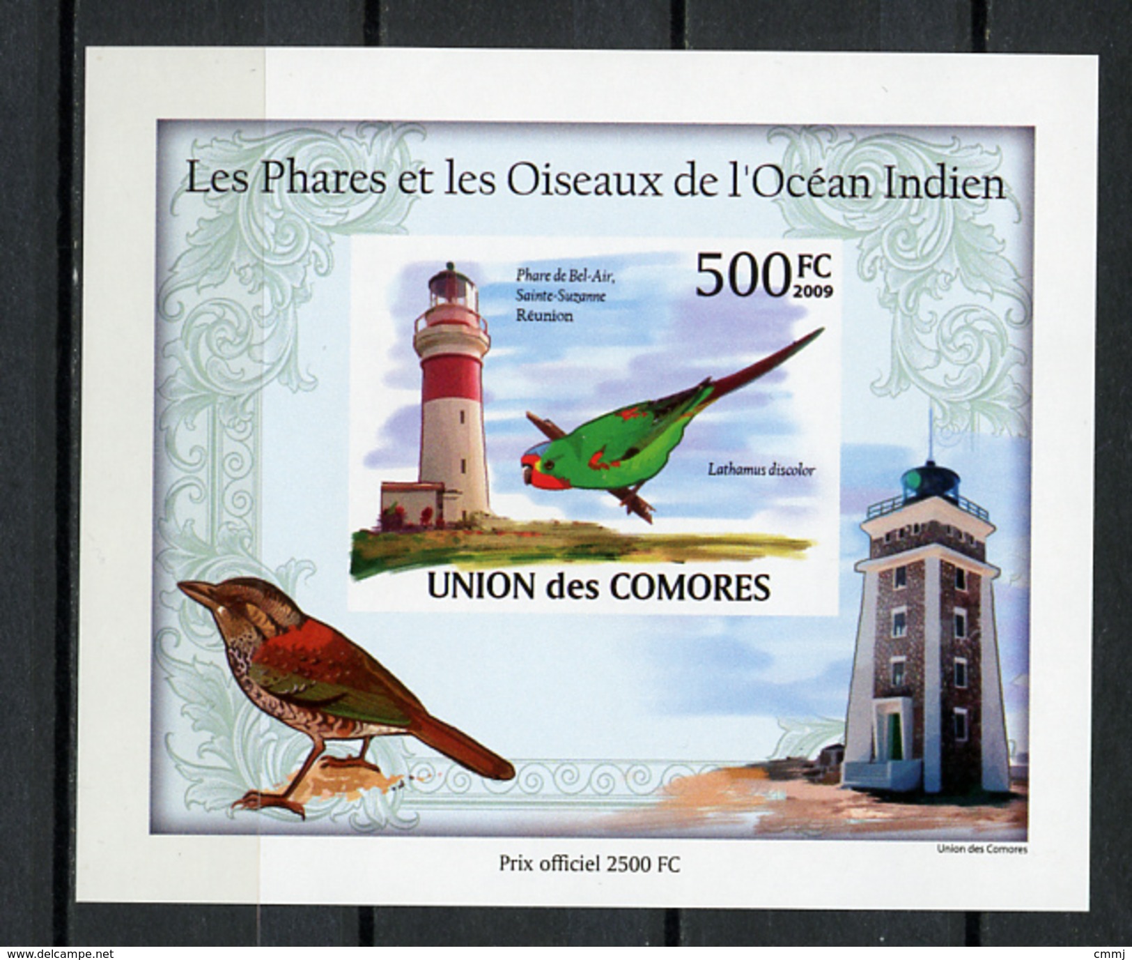 2009 -  ISOLE COMORES - Mi. Nr.  2688 - NH -  (UP.70.30) - Isole Comore (1975-...)