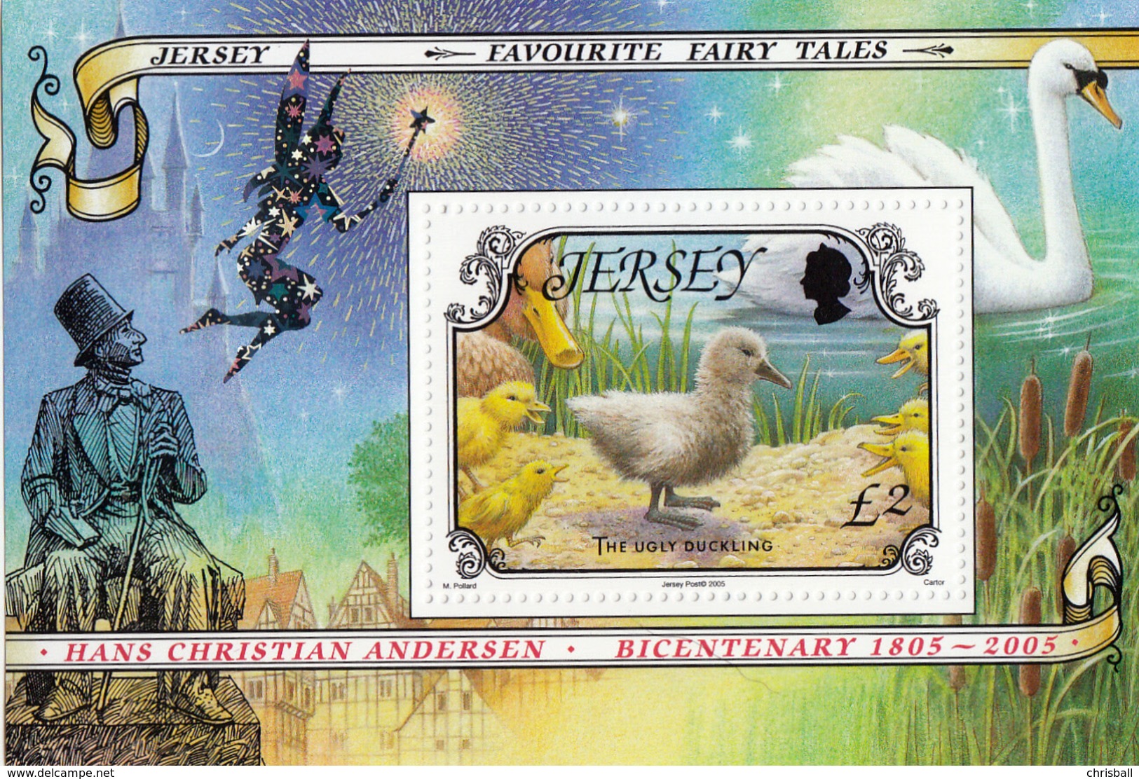 Jersey 2005 -, Fairy Tales & Legends M/Sheet - Unmounted Mint NHM - Jersey