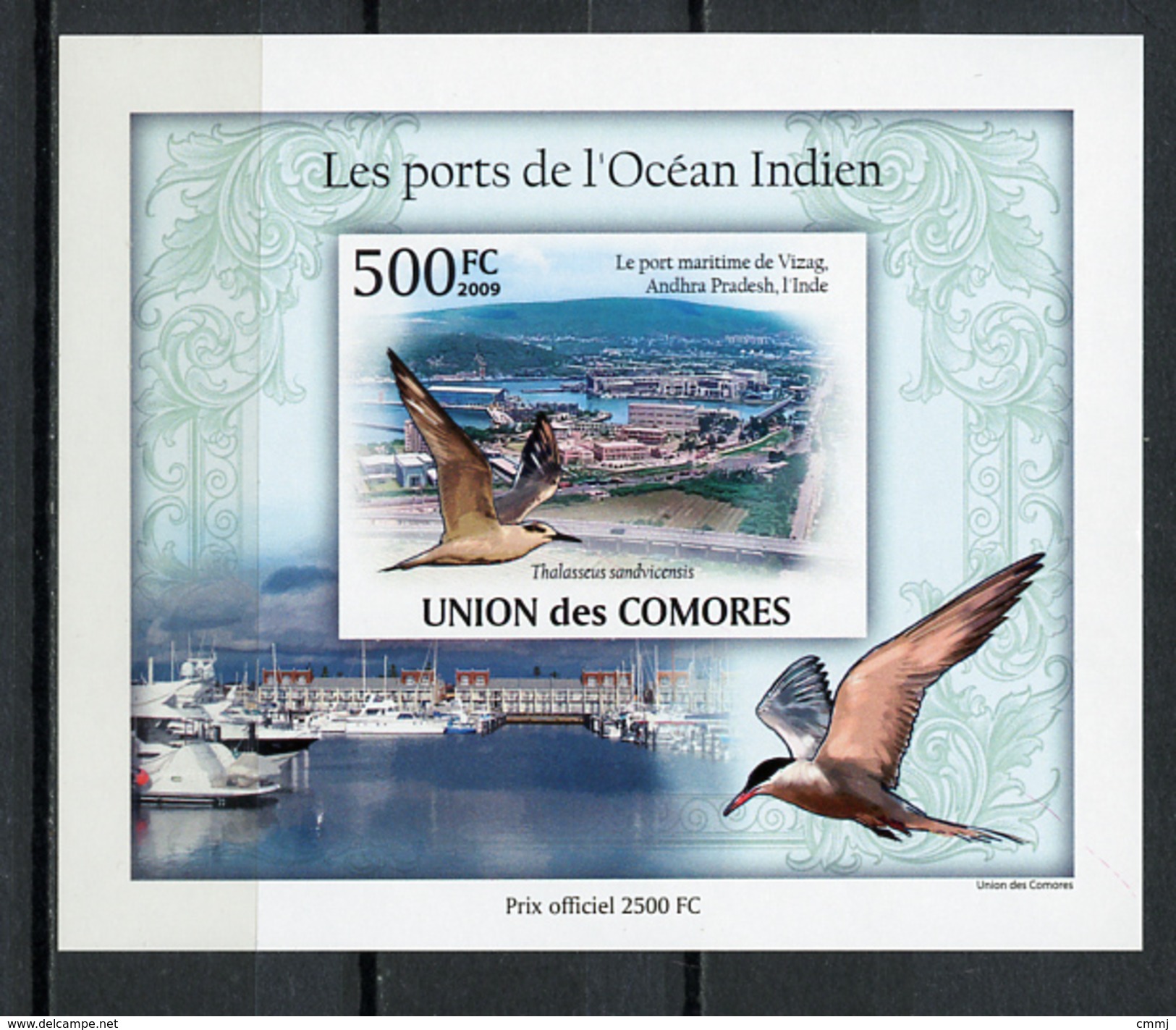 2009 -  ISOLE COMORES - Mi. Nr.  2684 - NH -  (UP.70.30) - Comores (1975-...)