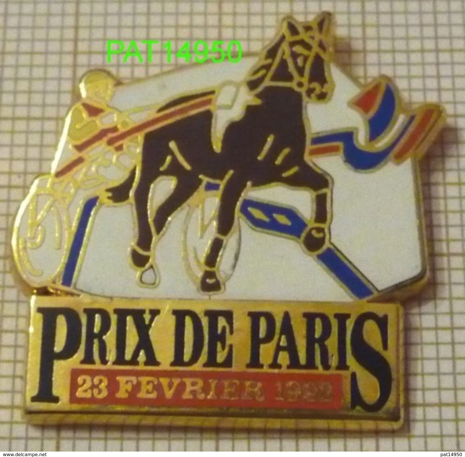 PRIX DE PARIS  23 FEVRIER 1992  PMU  COURSES HIPPIQUES  En Qualité  ARTHUS - Games