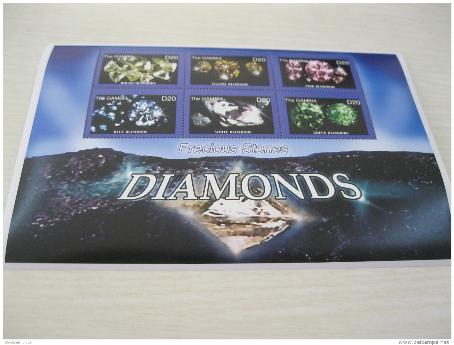 Gambia 2003 Diamonds - Gambia (1965-...)