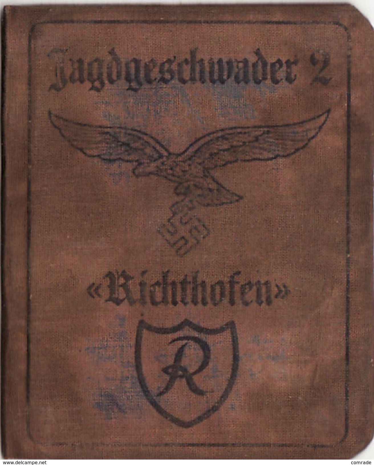 DOCUMENT III Reich. Nazi WW2 Germany. - Documents