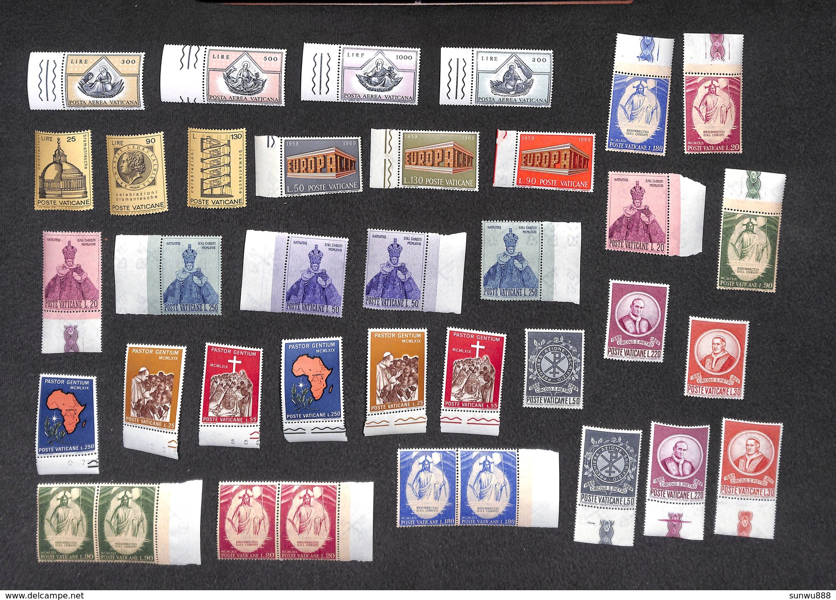 Vatican - Nice Lot Of New Stamps (see Scans) (Lot 5) - Autres & Non Classés