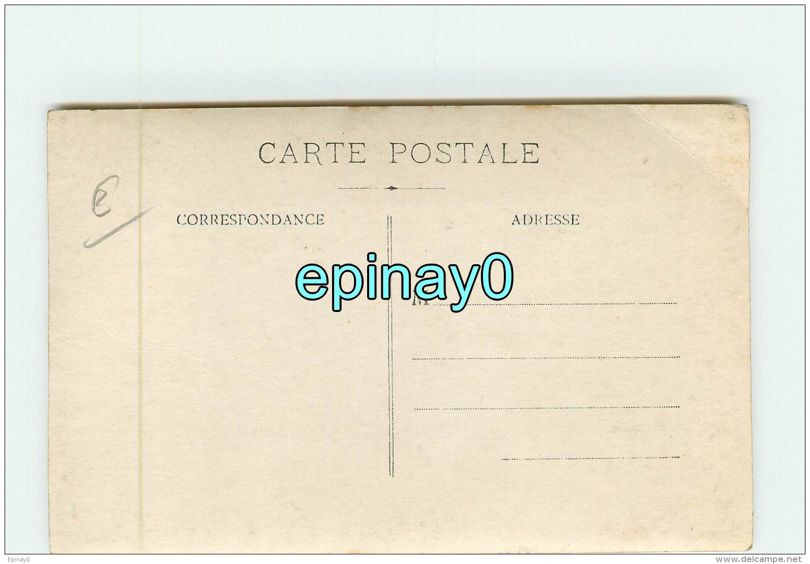 CARTE PHOTO à Identifier - Maison De Village  - Maison Bougeoise - Château - Photos