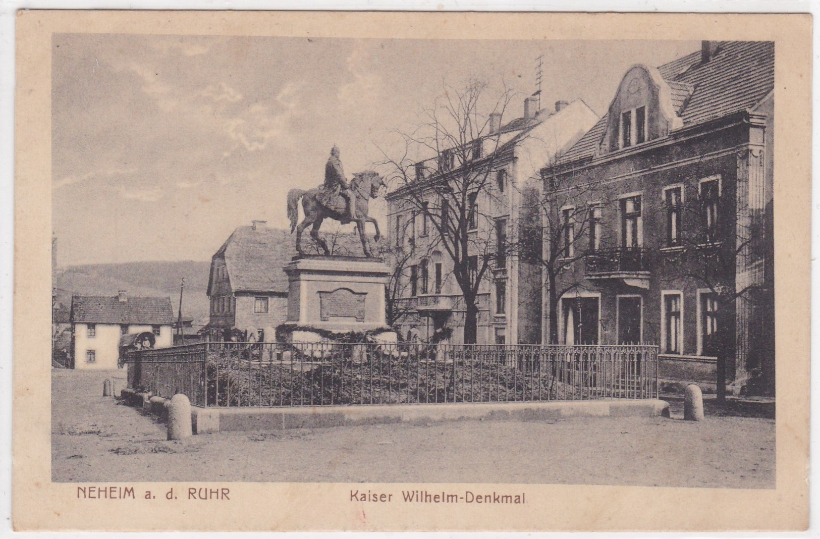 Neheim A. D. Ruhr - Kaiser Wilhelm-Denkmal - Arnsberg