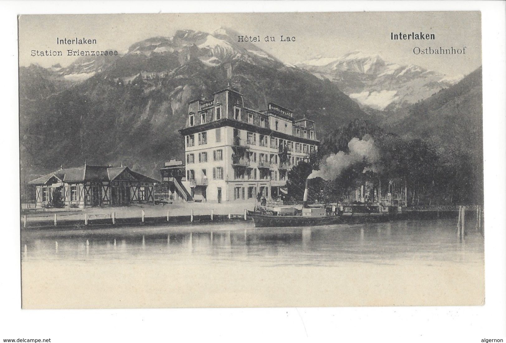 18979 - Interlaken Hôtel Du Lac Ostbahnhof - Interlaken