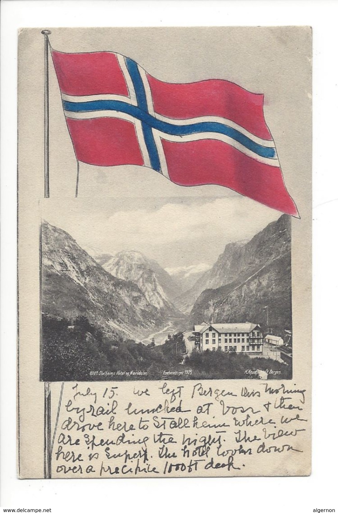 18986 - Stalheims Hotel - Noorwegen