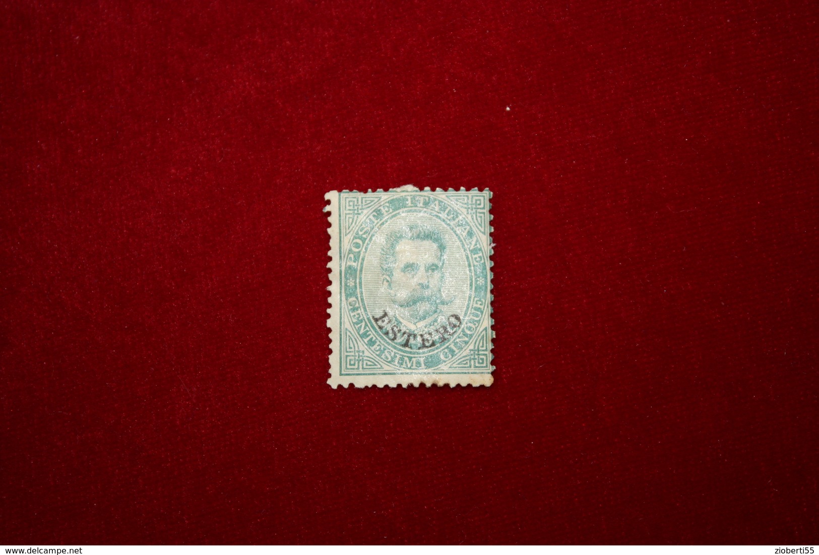 UFFICI ESTERI -  EMISSIONI GENERALI  - 5 C.  - 1881 - USATO - General Issues