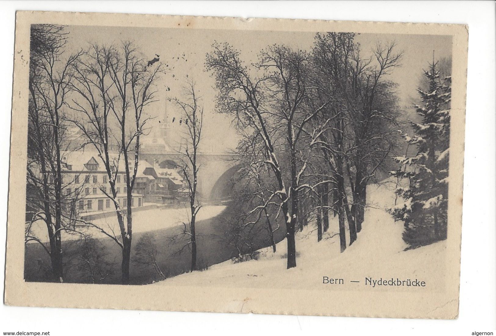 18987 - Bern Nydeckbrücke - Berne