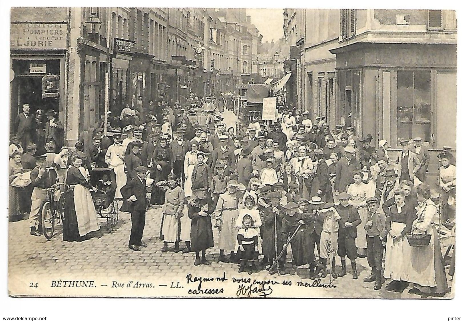 BETHUNE - Rue D'Arras - Bethune