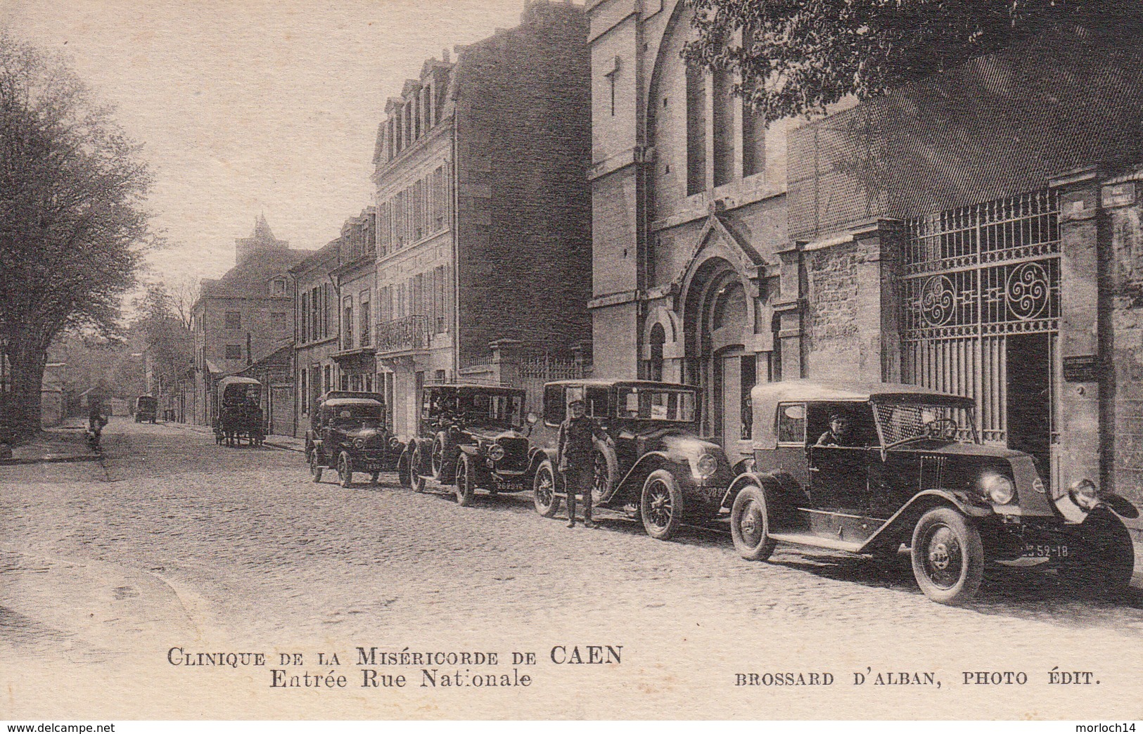 CAEN : Clinique De La Miséricorde- Entrée Rue Nationale - Caen