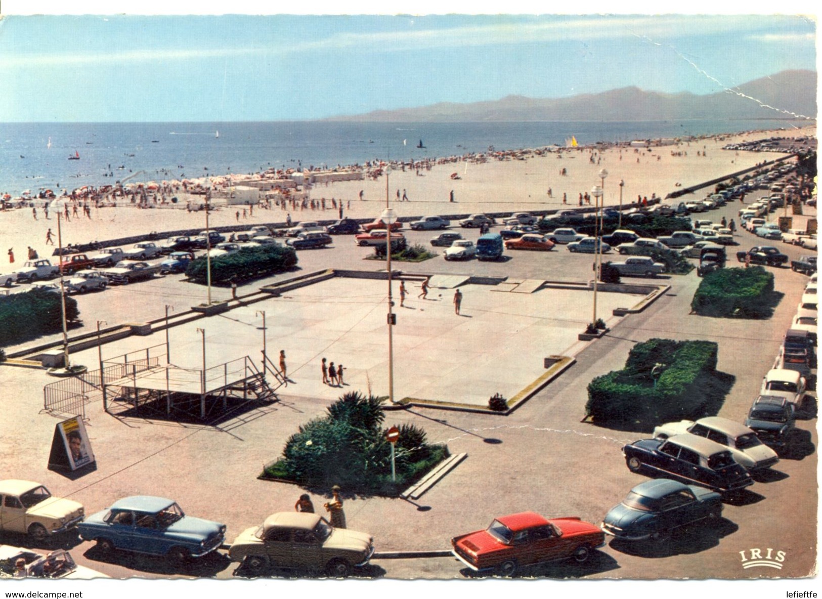 France - Pyrénés Orientales - Le Canet Plage - "Plage Radieuse" - Vue D'ensemble - Théojac Nº 11 - 1730 - Canet En Roussillon