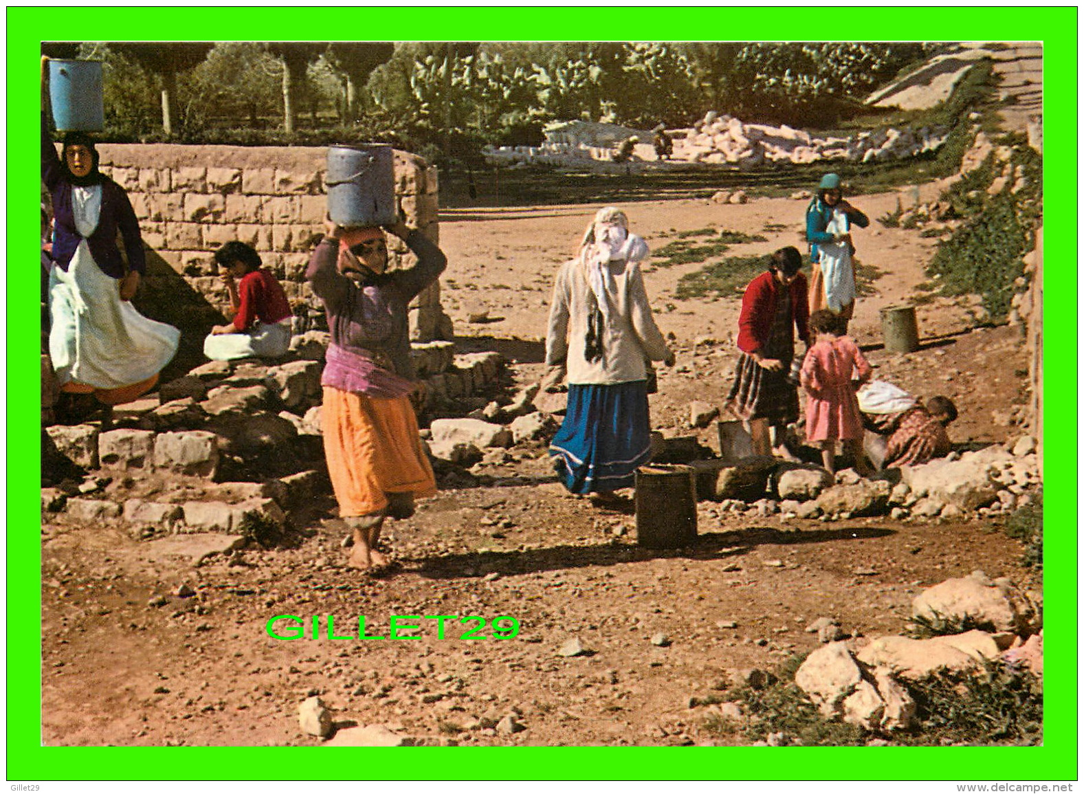 KFAR KANA, ISRAEL - L'EAUFONTAINE - THE WATER WELL -  PALPHOT HERZLIA - ANIMATED - - Israel