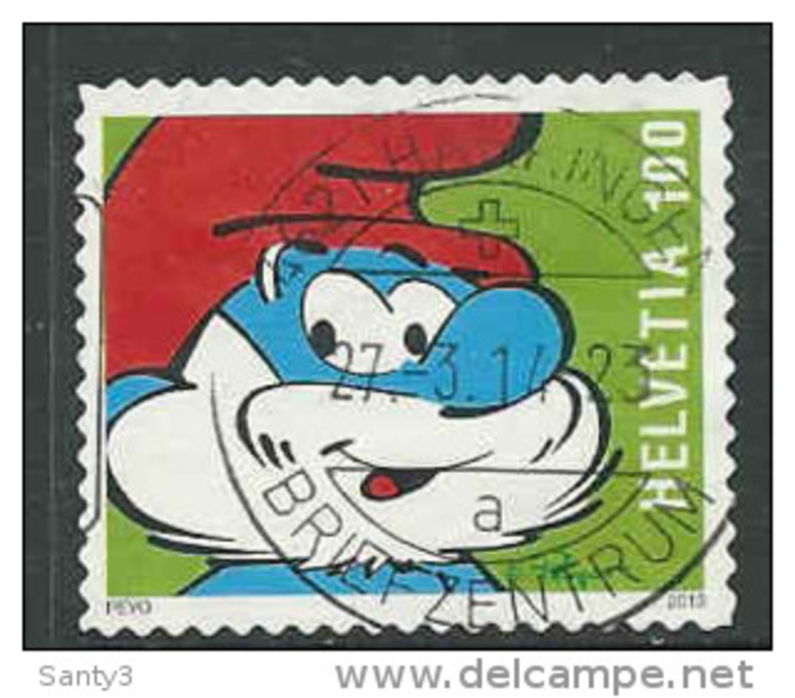 Zwitserland, Mi 2305 Jaar 2013,  Gestempeld, Zie Scan - Used Stamps