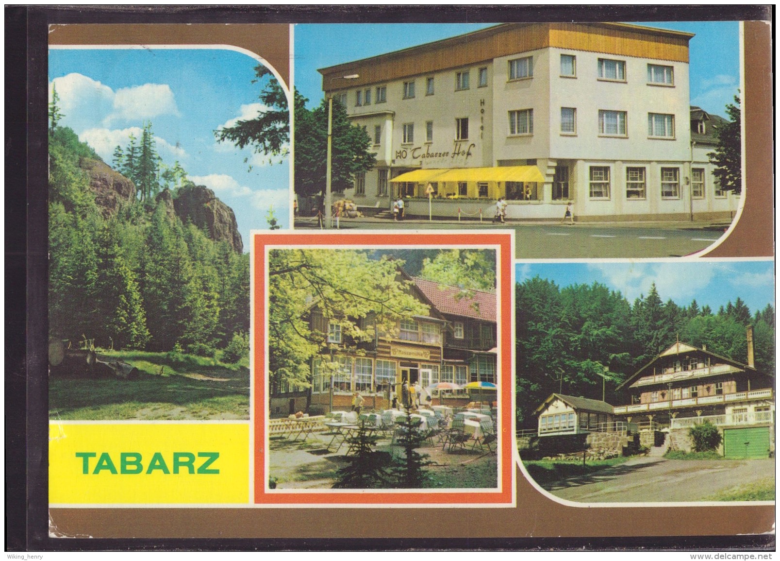 Tabarz - Mehrbildkarte 5 - Tabarz