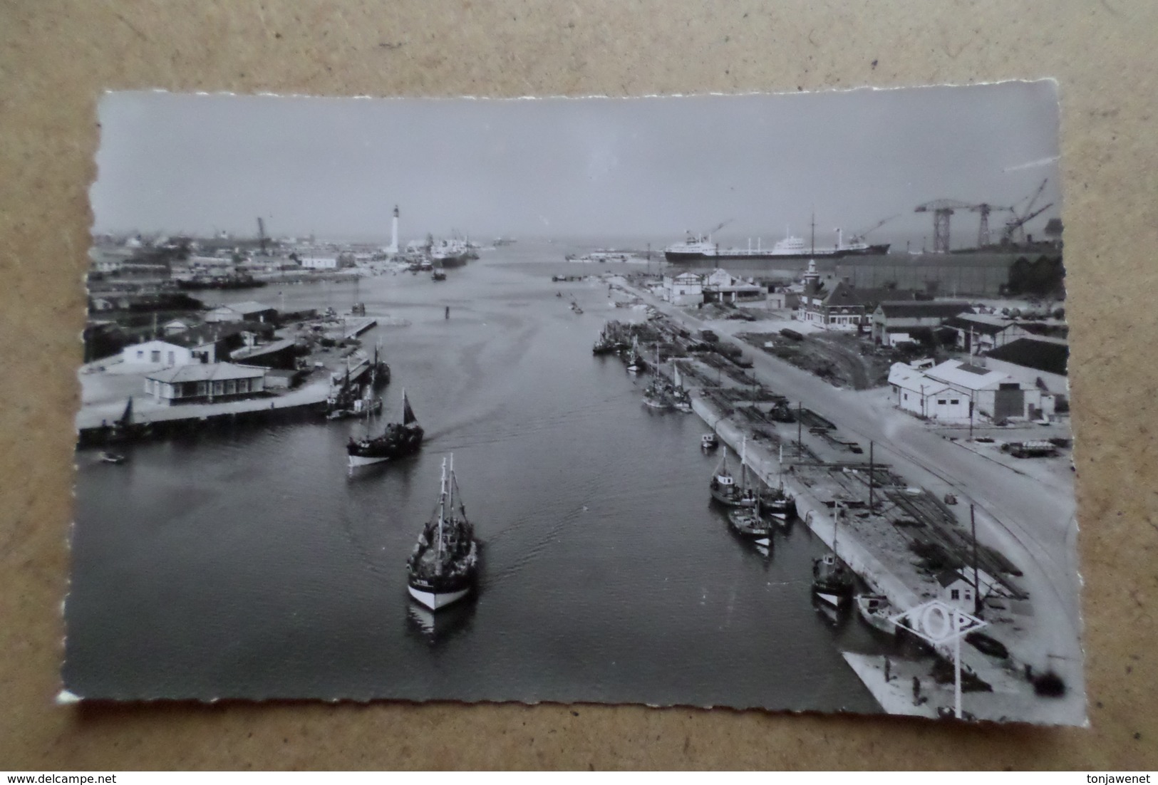 DUNKERQUE - Chenal Et Cale Des Pêcheurs ( 59 Nord ) - Dunkerque