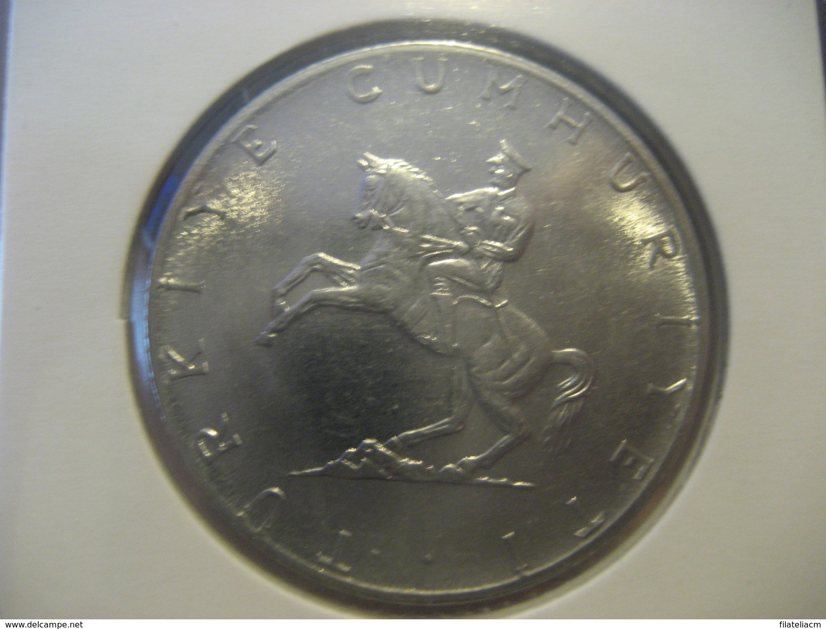 5 Lira 1979 TURKEY Turquie Good Condition Horse Coin - Turquie