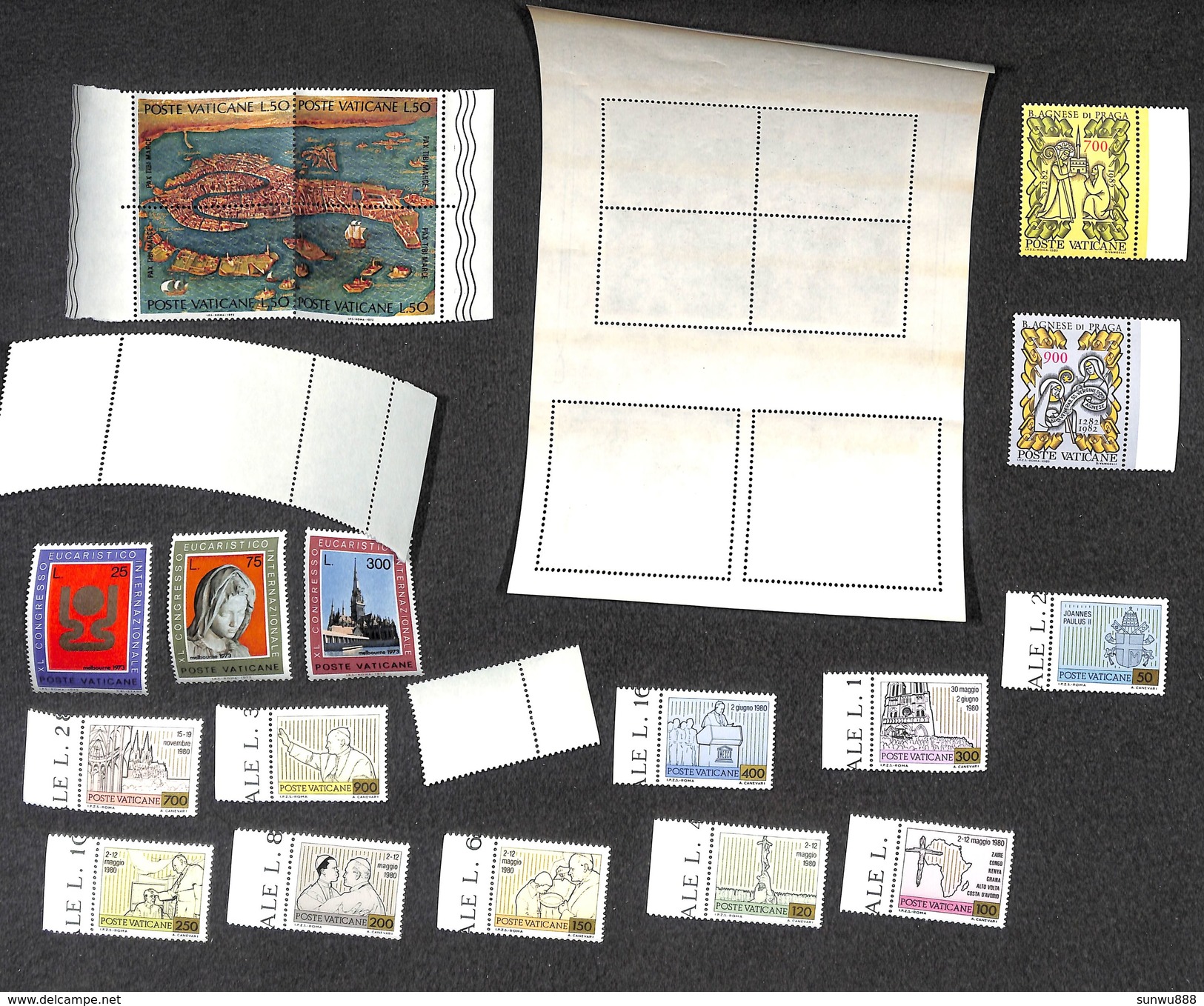 Vatican - Nice Lot Of New Stamps (see Scans) (Lot 9) - Autres & Non Classés