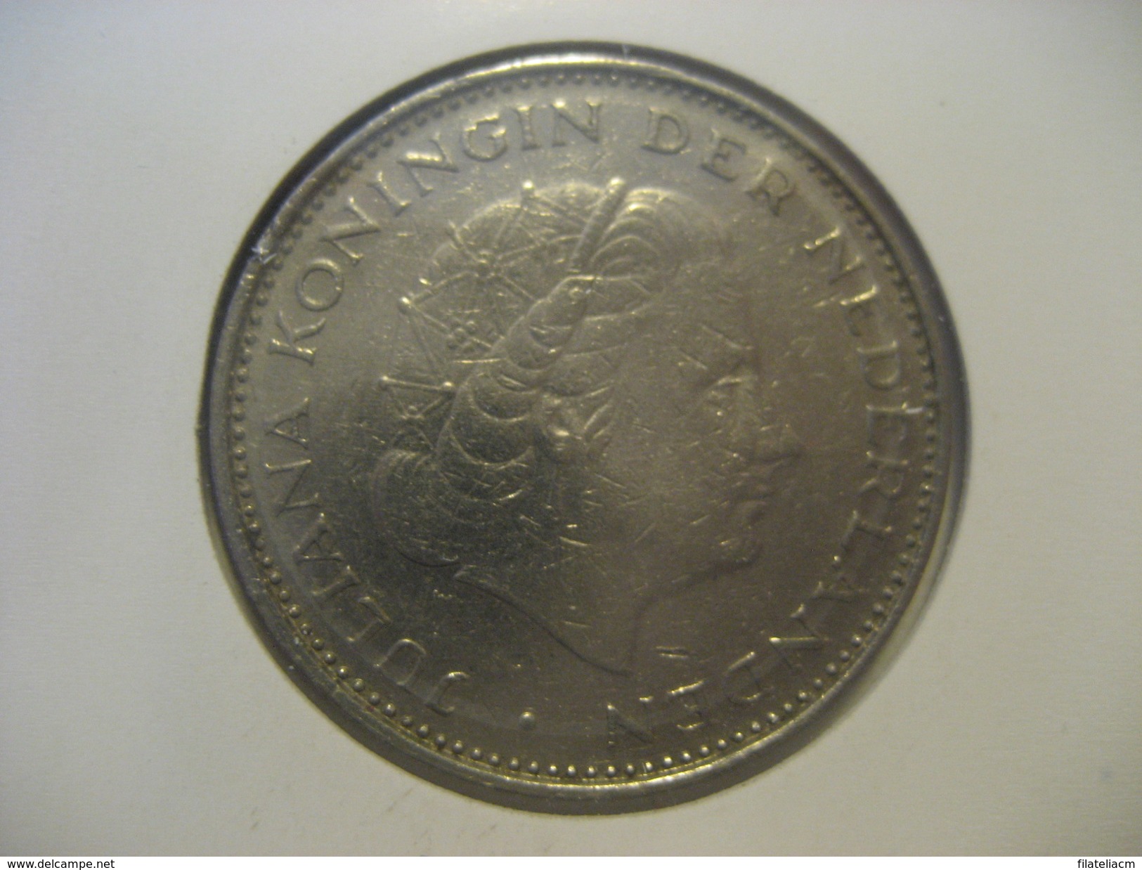 2 1/2 G 1970 NETHERLANDS Pays Bas Coin - 1948-1980 : Juliana