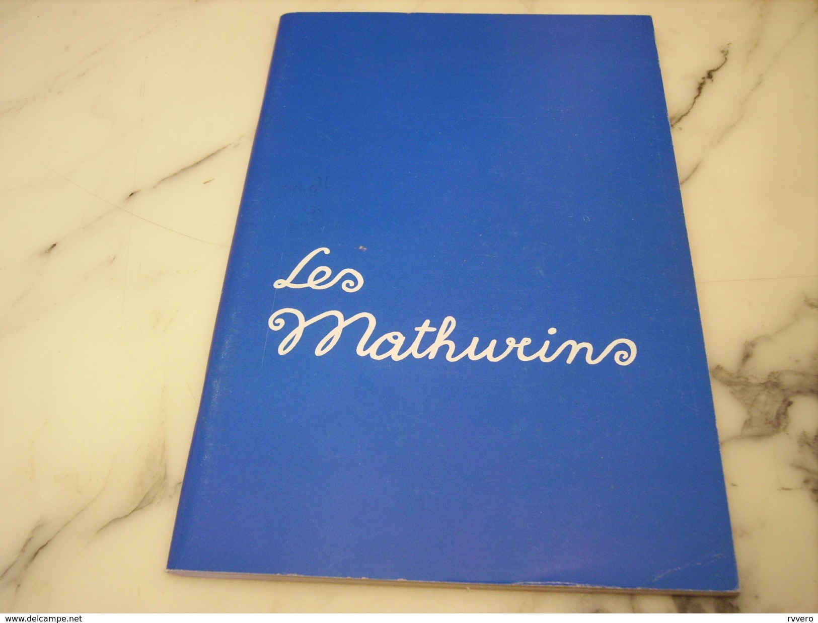 THEATRE LES MATHURINS JAQUES ET SON MAITRE DEDICACE - Programmes