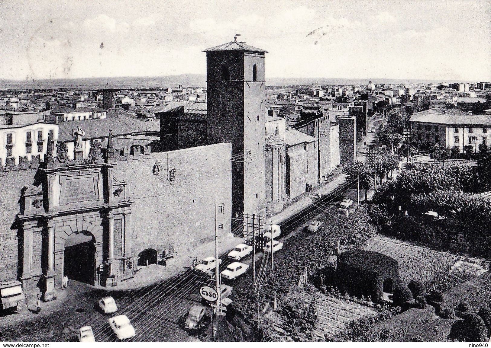 VITERBO - PANORAMA - F/G - V - AUTO - Viterbo