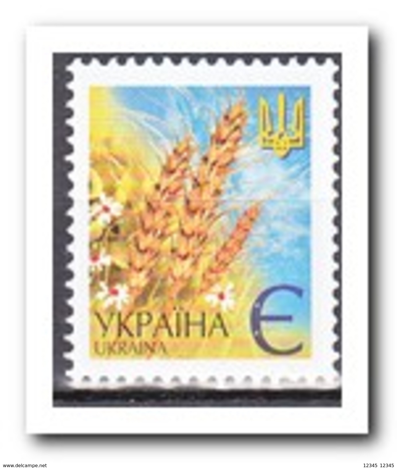 Ukraïne 2001, Postfris MNH, Flowers Without Year - Oekraïne