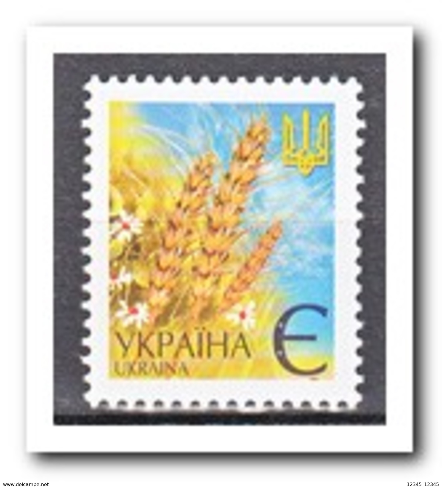 Ukraïne 2001, Postfris MNH, Flowers Year 2006 - Oekraïne