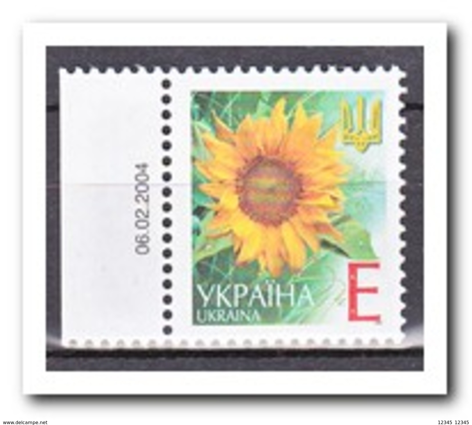 Ukraïne 2001, Postfris MNH, Flowers Year 2004 - Oekraïne