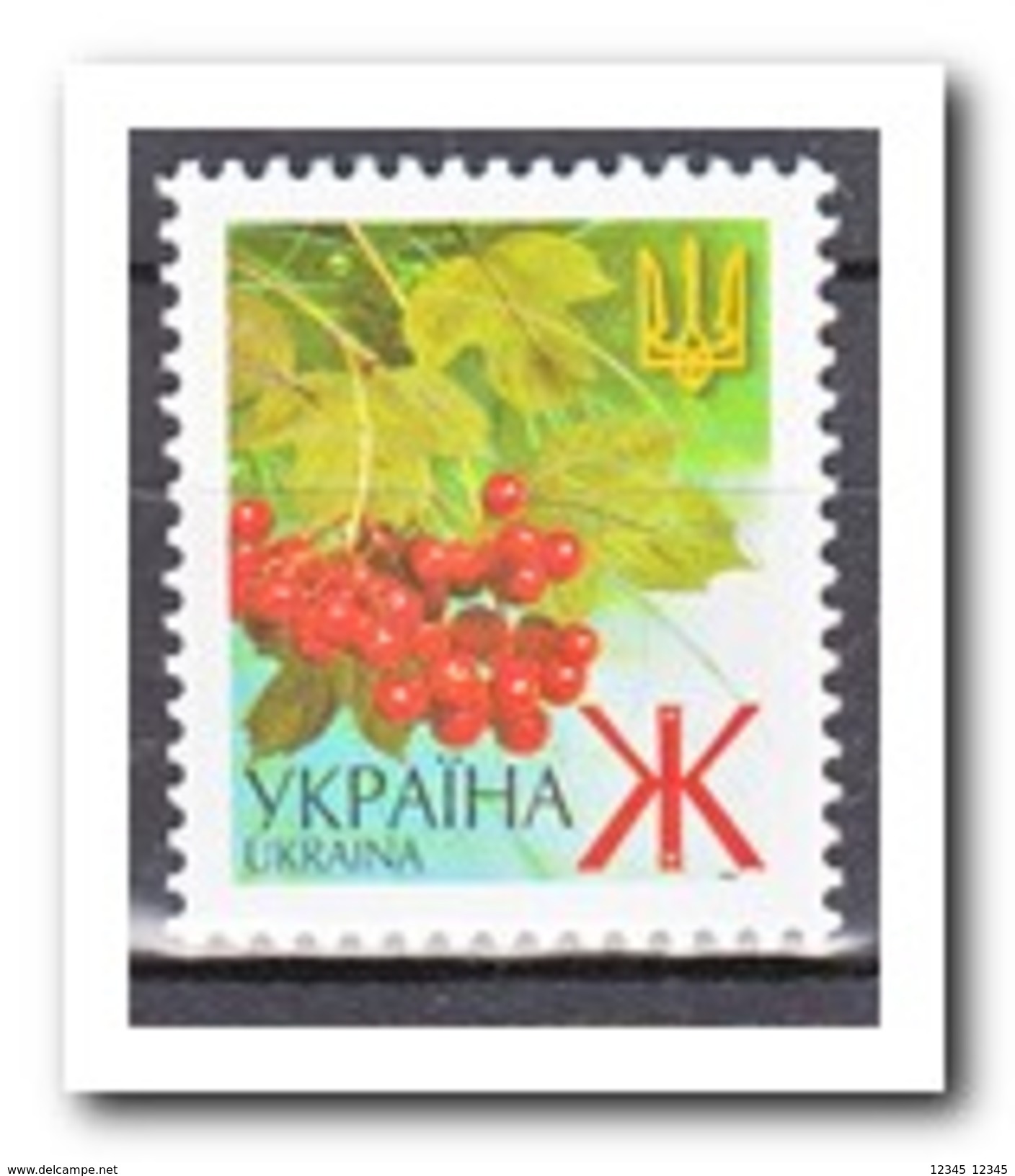 Ukraïne 2001, Postfris MNH, Flowers Year 2006 - Oekraïne