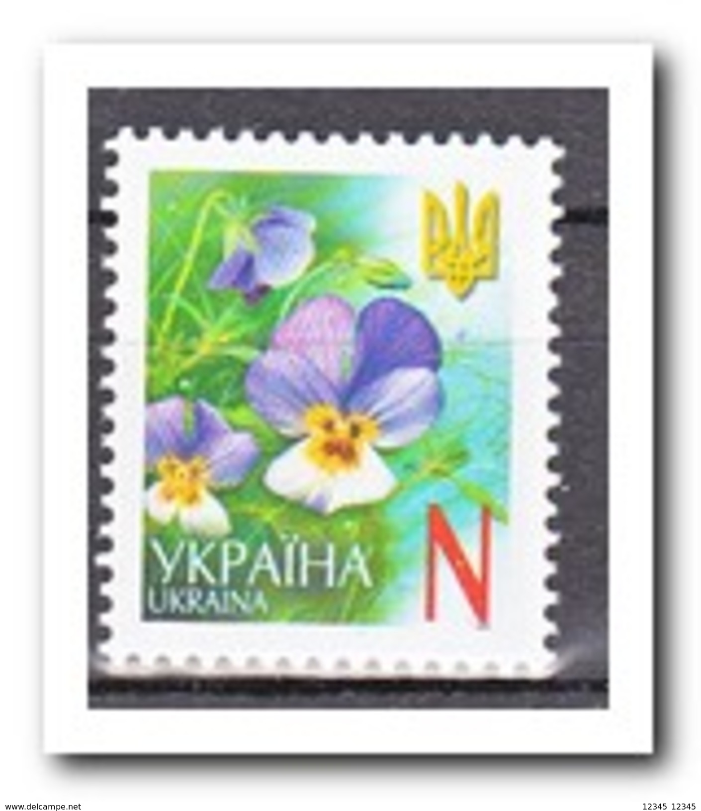 Ukraïne 2005, Postfris MNH, Flowers Year 2005 - Ukraine