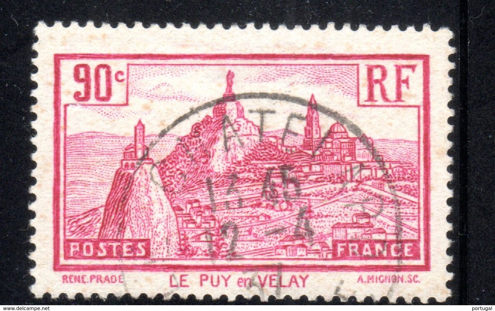 N° 290 - 1933 - Oblitérés