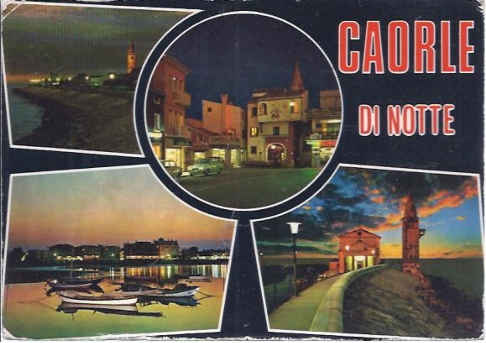 Caorle Bei Venedig - Nachtansicht - Mehrbild (4) - **93700-503** - Venezia