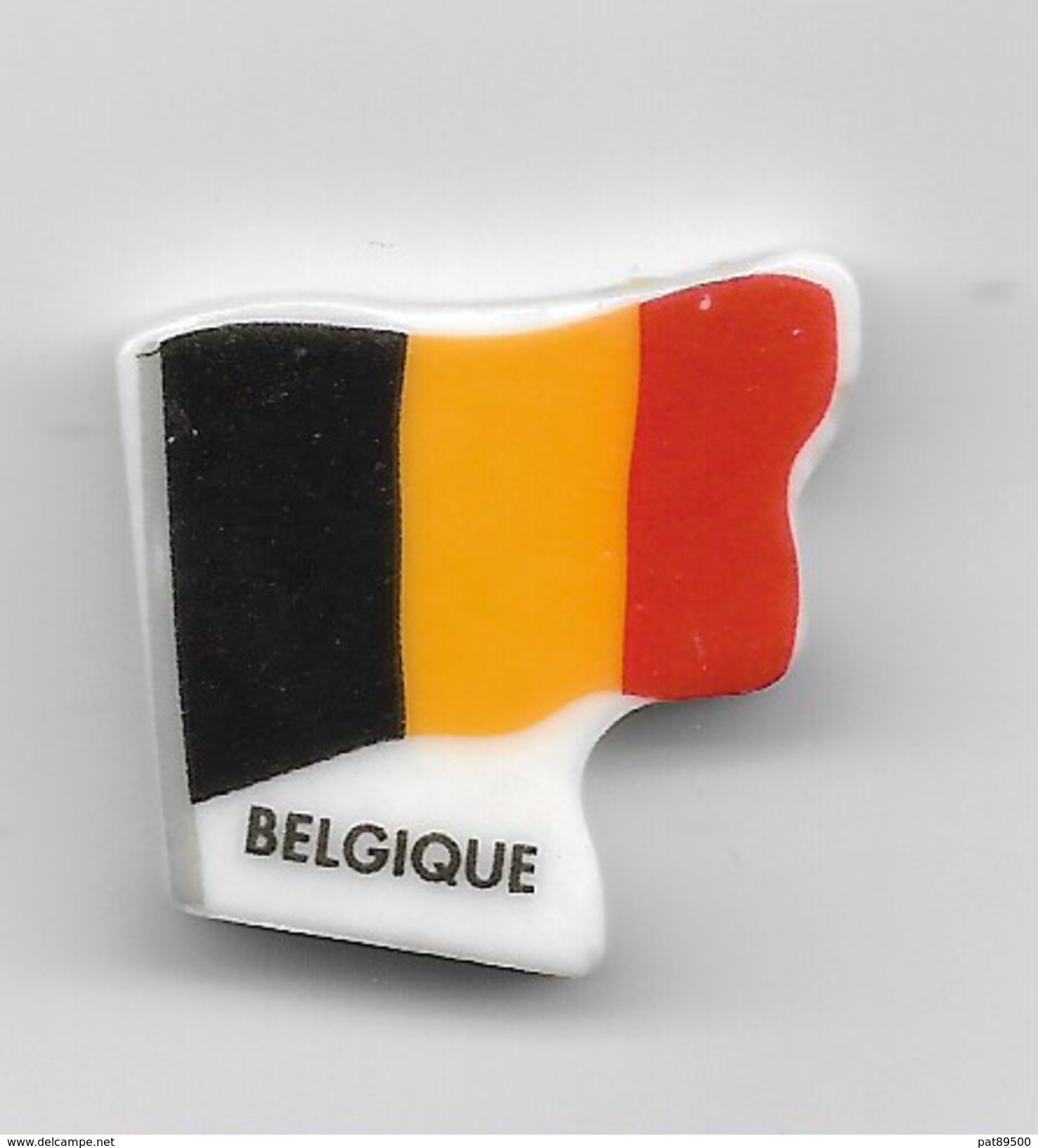 FEVES / DRAPEAU De La BELGIQUE  / Porcelaine / Impeccable +++ - Autres & Non Classés