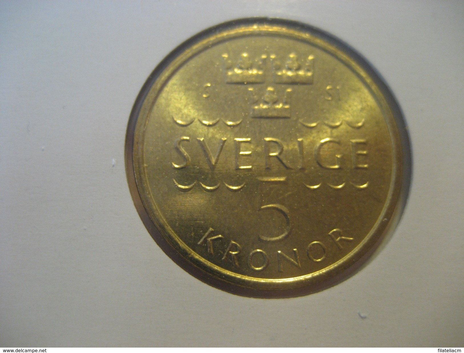 5 Kr 2016 SWEDEN Suede Good Condition Coin - Schweden