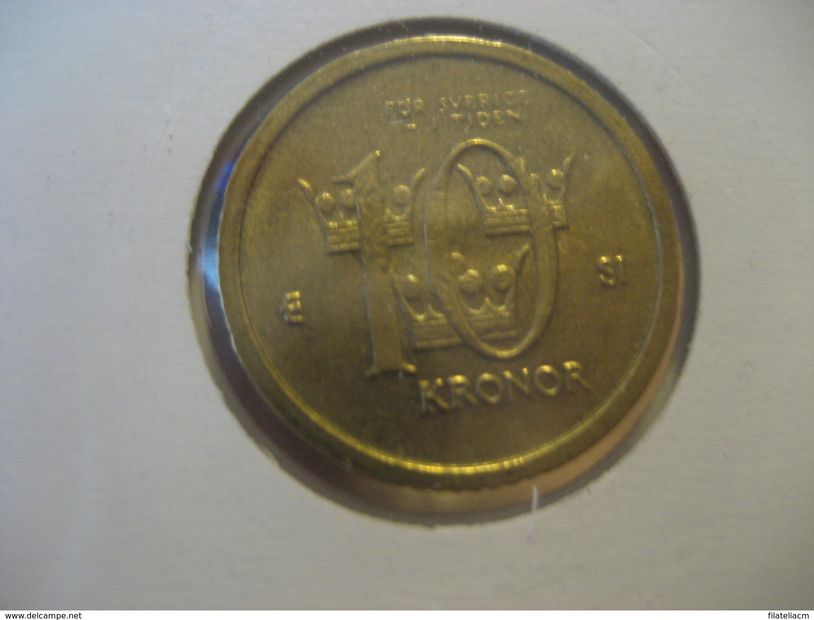 10 Kr 2007 SWEDEN Suede Coin - Suède