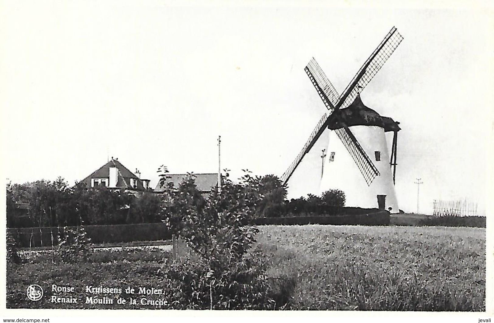 CPA / AK / PK   - RENAIX  Moulin De La Cruche - Renaix - Ronse