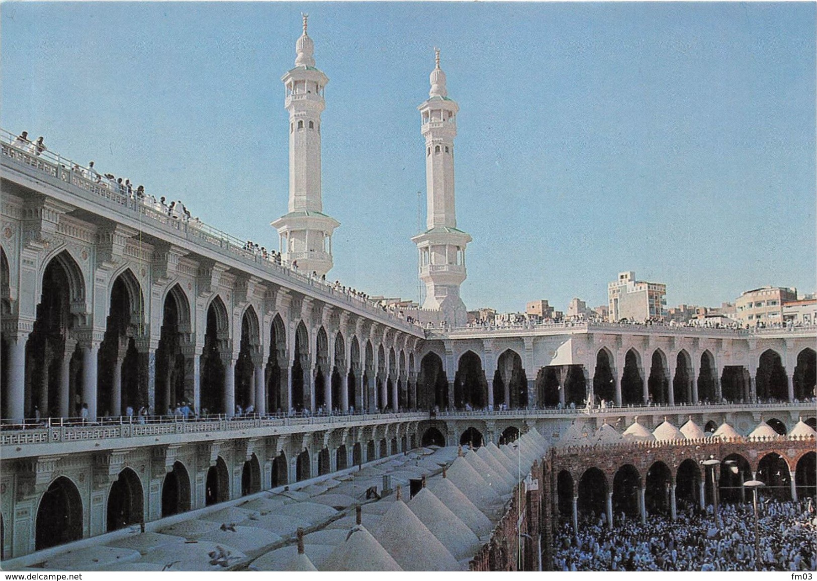 La Mecque Mecca Mosquée - Arabie Saoudite