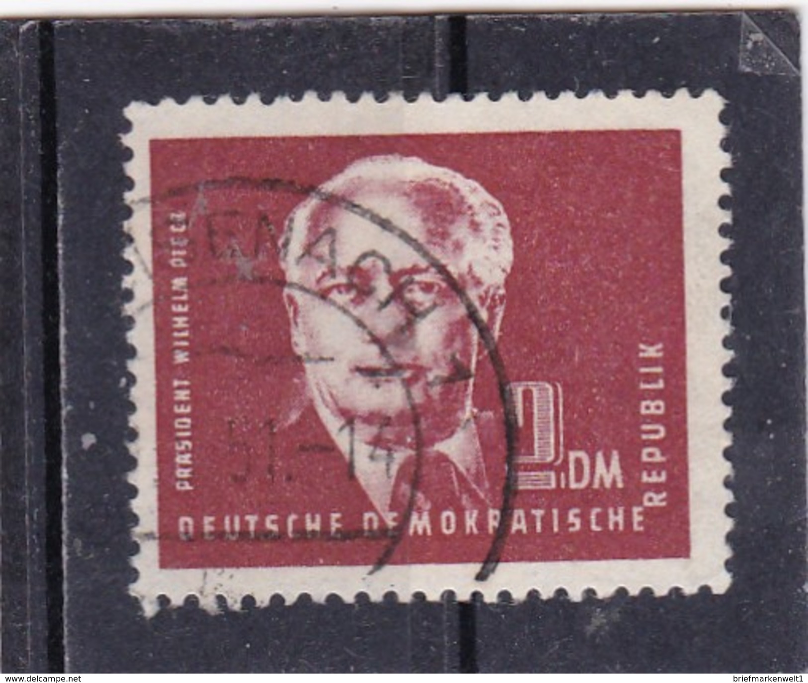 DDR, Nr. 254 Ba, Gest., Gepr. Mayer, BPP  (T 633) - Oblitérés