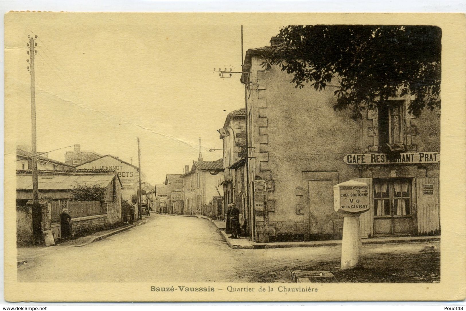 79 - SAUZE VAUSSAIS - Quartier De La Chauvinière - Sauze Vaussais
