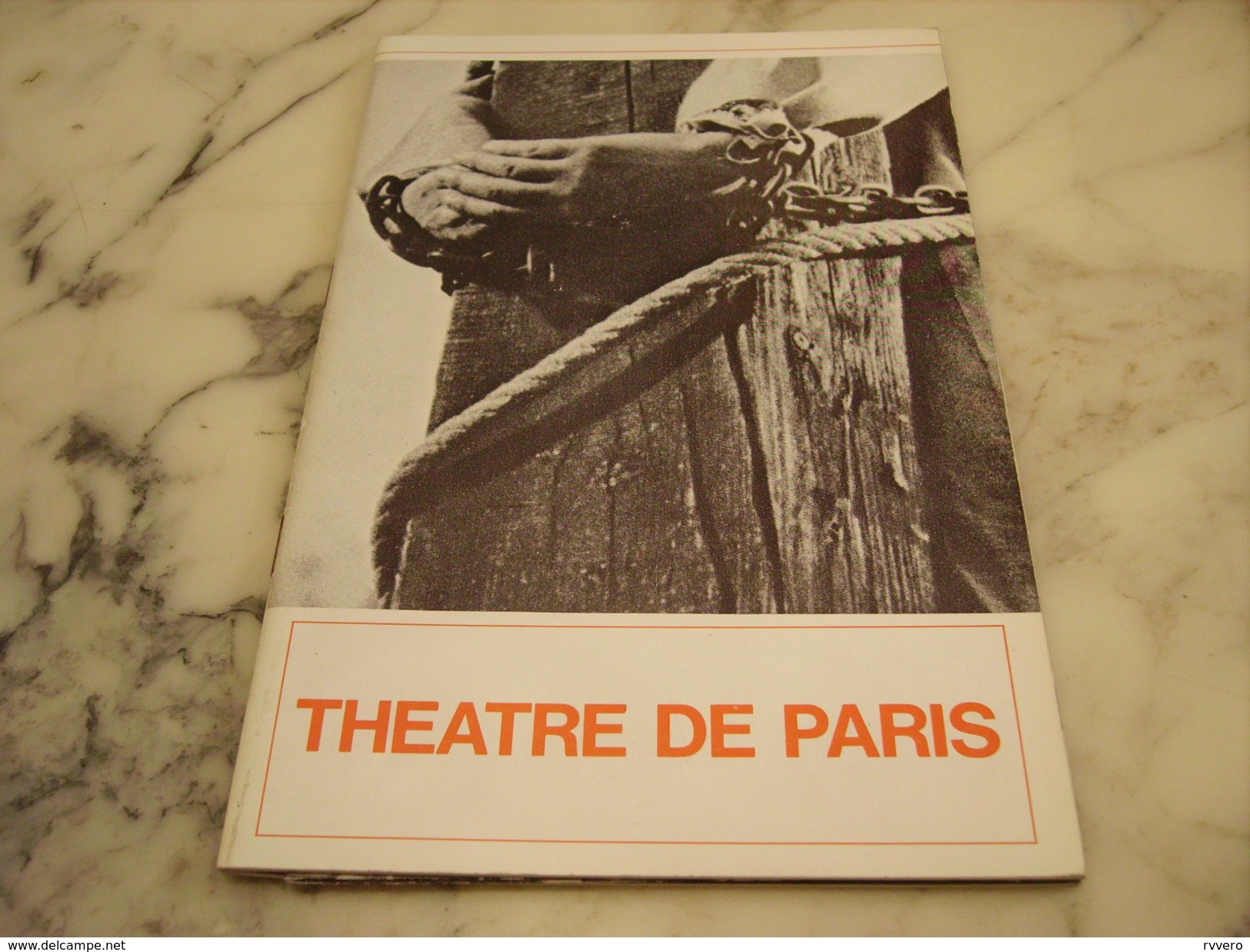 THEATRE DE PARIS PROCES DE JEANNE D ARC DEDICACE - Programmes
