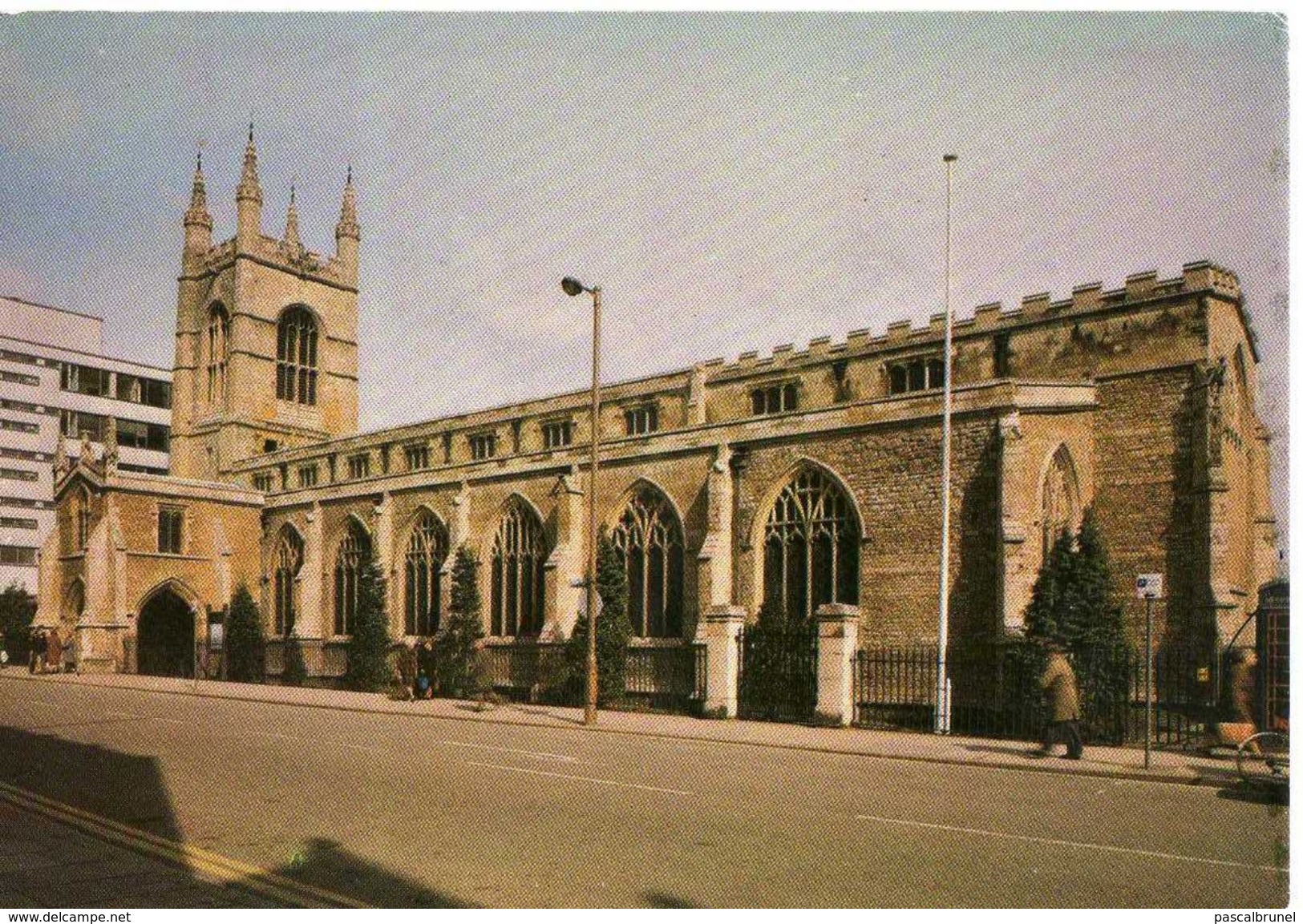 PETERBOROUGH - PARISCH CHURCH - Other & Unclassified